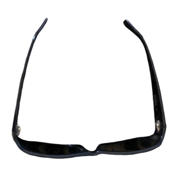 Rayban black with black lens sunglasses with case main image 5